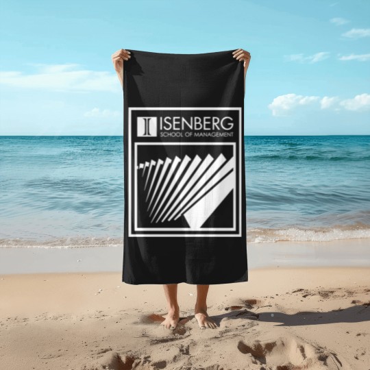 Discover Isenberg School of Management Beach Towels