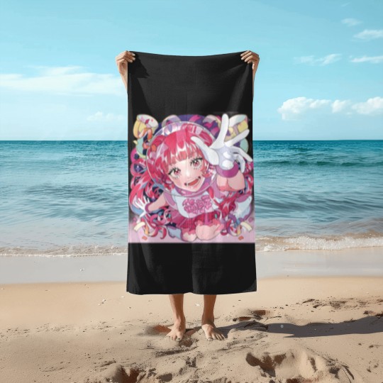Discover Hanabie Beach Towels