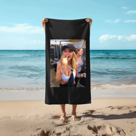 Discover Sydney Sweeney Beach Towels