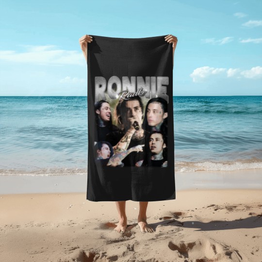 Discover RONNIE RADKE - Metal Beach Towels, Ronnie Radke Beach Towels