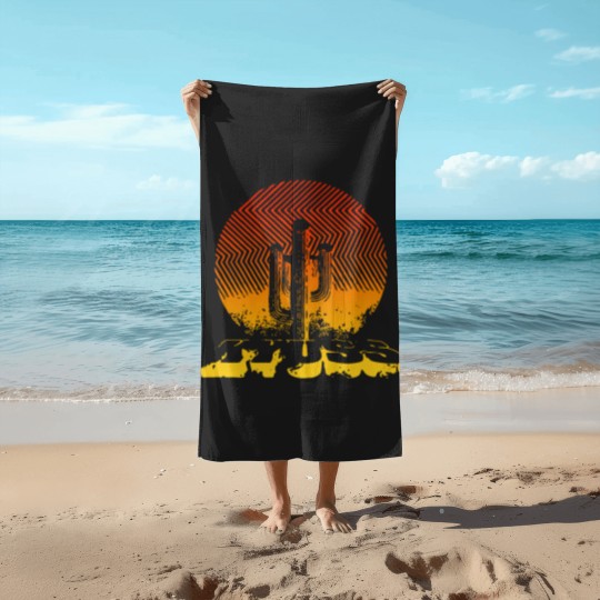Discover Kyus Queens of the Stone Age Perfect Gift Fan Rock Band Beach Towels