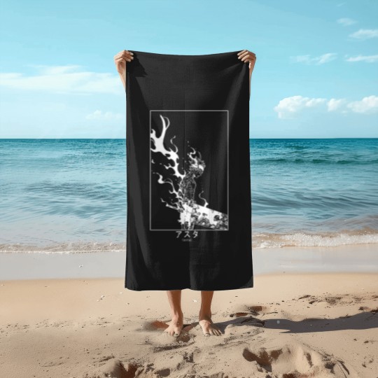 Discover Warrior Asta Beach Towels