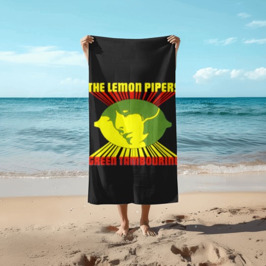 Discover Green Tambourine Beach Towels