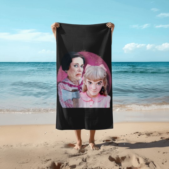 Discover Harriet And Nellie Oleson Beach Towels