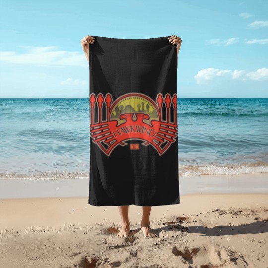 Discover HAWKWIND - BAND - UNISEX Beach Towels