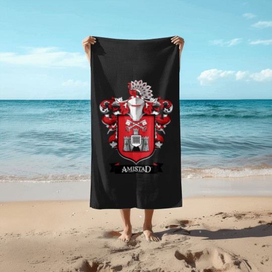 Discover amistad house of givers rca friendship school spirit Beach Towels
