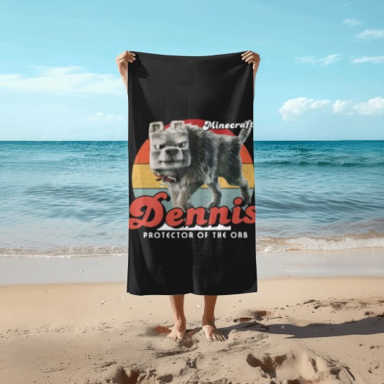 Discover Kids Minecraft Beach Towels, Dennis Beach Towels for Gamers