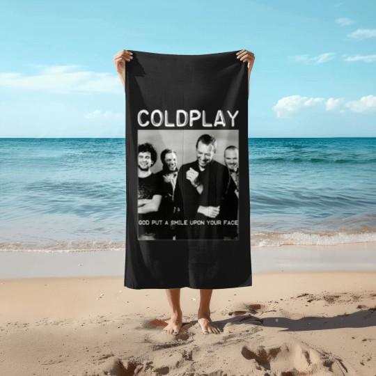 Discover Coldplay World Tour 2025 Beach Towels, Gift Beach Towels For Coldplay Fans