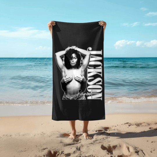 Discover Janet Jackson Concert Tour Beach Towels, Vintage Janet Jackson Beach Towels