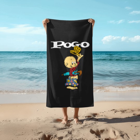 Discover POGO POSSUM Beach Towels