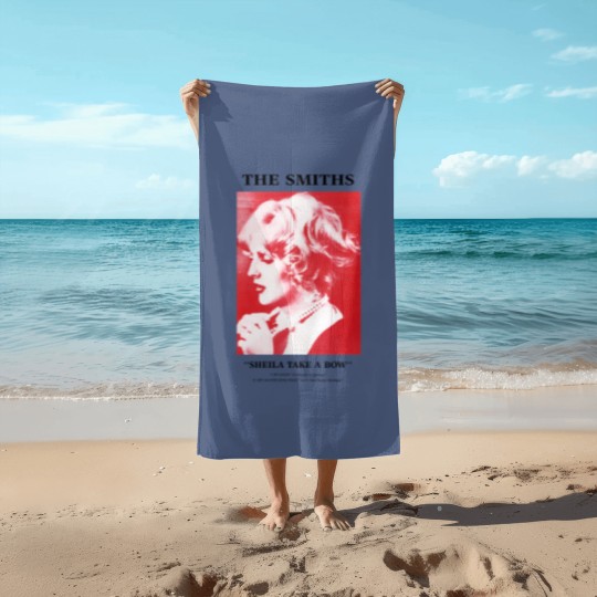 Discover The Smiths Sheila Take A Bow Beach Towels Vintage Retro