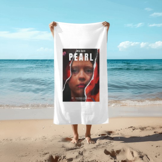 Discover Pearl Movie Unisex Beach Towels, Mia Goth