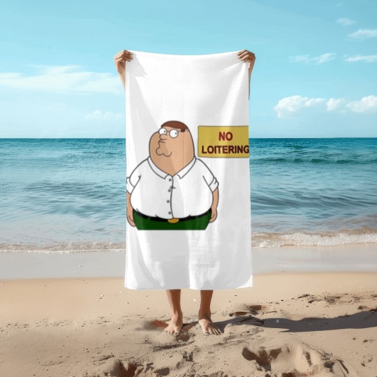 Discover Family Guy Beach Towels