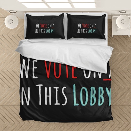 Discover We Vote On 7 In this Lobby Bedding Sets
