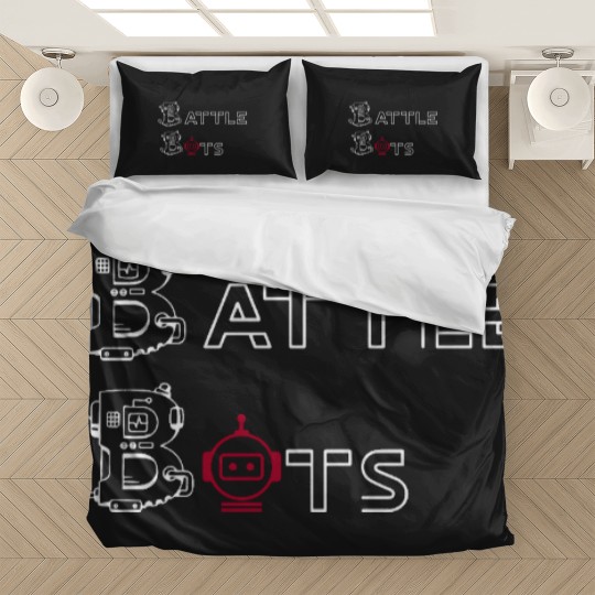 Discover Battle Bots, robots lovers Bedding Sets