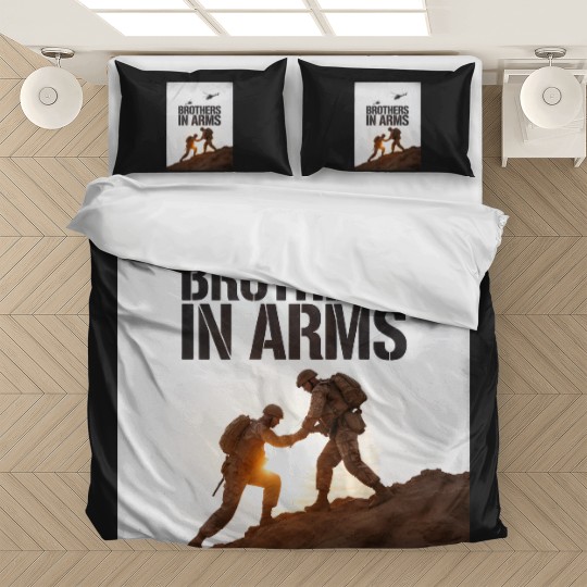 Discover Brothers In Arms Bedding Sets