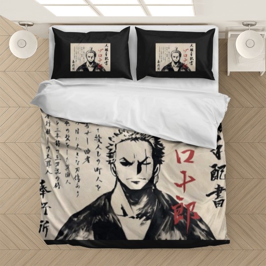 Discover Zorojuro In Wano Strawhat crew OnePiece Zoro Nothing Happened Oneh Piece - Luffy gear 2nd Monkey D Luffy onet piece Luffy Joyboy Gear 5!! Onet Piece Luffy Awakening Luffy Detailed Scar Galley La Luffy Post Ennies Lobby Tank Ace Classic Bedding Sets