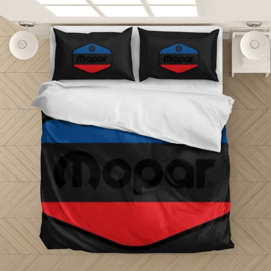 Discover Retro Muscle Power Badge Bedding Sets