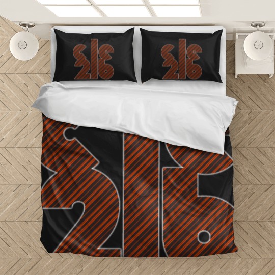 Discover Cleland - orange &amp_ brown Bedding Sets