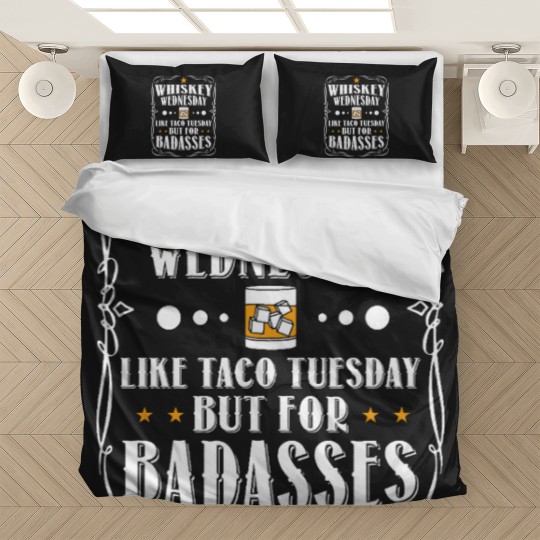 Discover Whiskey Wednesday Oversized Bedding Sets