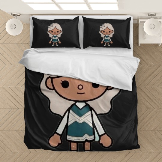 Discover toca life box - toca boca cute   (1) It’s Not Gaslighting If I’m Right – Sarcastic Therapy Quote Money Over Everything Bedding Sets