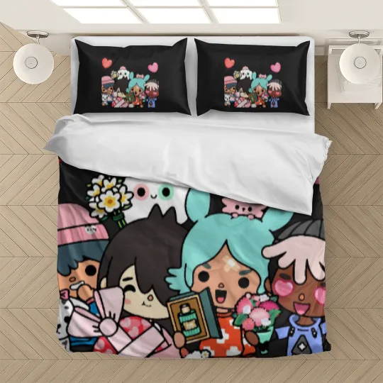 Discover toca life box - toca boca cute   (3) It’s Not Gaslighting If I’m Right – Sarcastic Therapy Quote Money Over Everything Bedding Sets