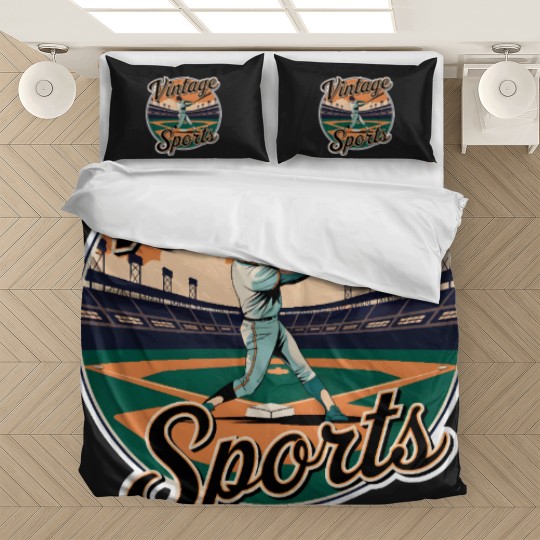 Discover Vintage Sports Bedding Sets
