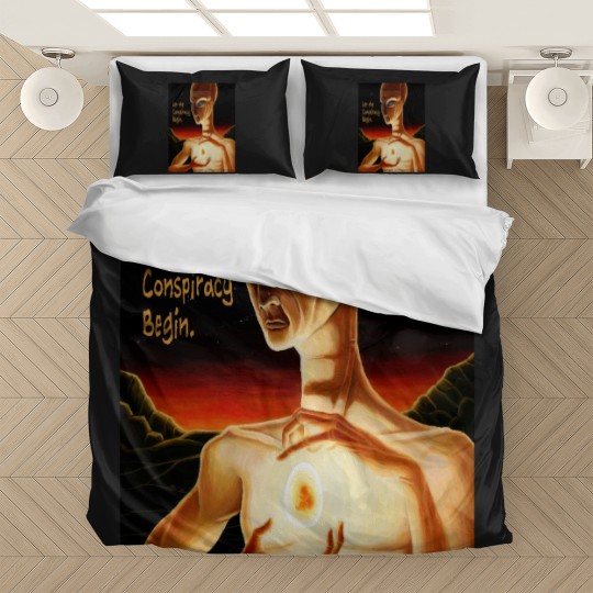 Discover Guess - An Alien Conspiracy Oversized Bedding Sets