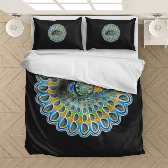 Discover VisionFlow-Orange Oversized Bedding Sets