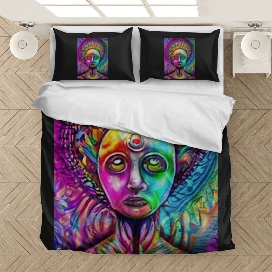 Discover Witch Art design Graphic Bedding Sets