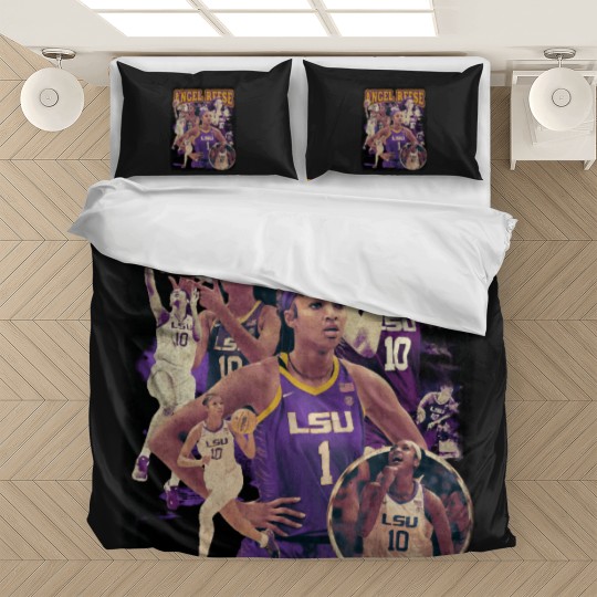 Discover Women's Basketball Angel Reese Bedding Sets