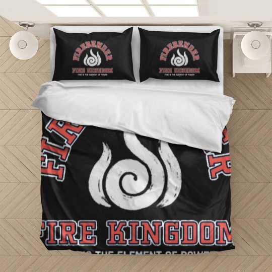Discover Ava tar The Last Airbender Fire Is The Element Of Power Bedding Sets