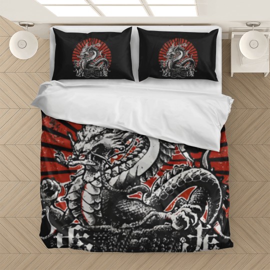 Discover 2024 Chinese New Year of the Wood Dragon 木龍年 Mù lóng nián (3) Bedding Sets