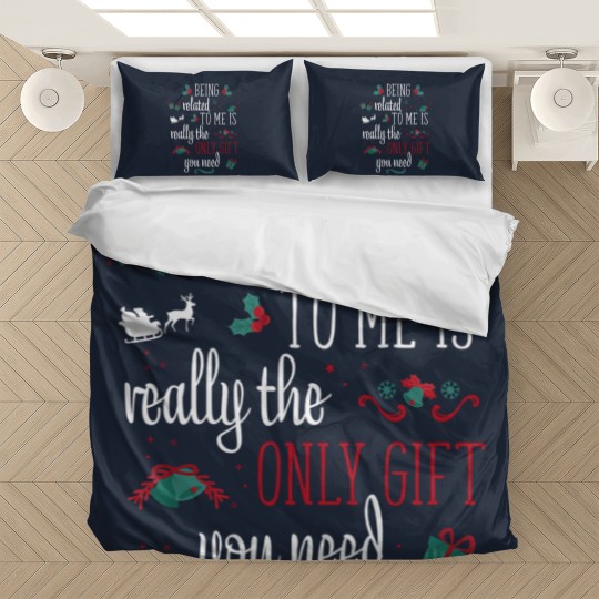 Discover Funny Christmas XMAS Women Men Couples Christmas Bedding Sets