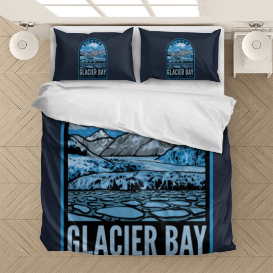 Discover Glacier Bay National Park Bedding Sets