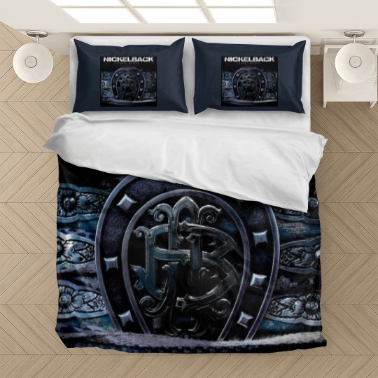 Discover Rare Dark Horse Nickelback Unisex Gift For Fans Bedding Sets