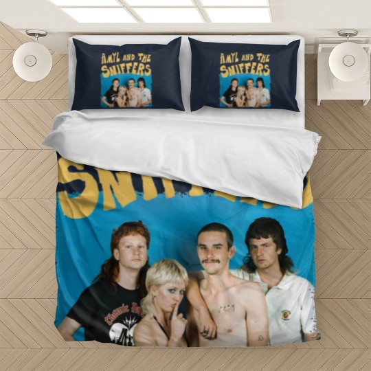 Discover Amyl And The Sniffers Band Bedding Sets
