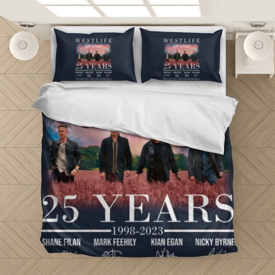 Discover Westlife Bedding Sets, Westlife Anniversary Bedding Sets, Westlife Music Bedding Sets Bedding Sets, Westlifes Signature