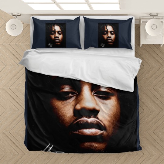 Discover Lil Tjay Bedding Sets Gift For Women and Man Lil Tjay Bedding Sets Rapper Lil Tjay