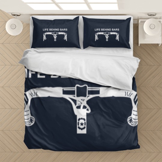 Discover LIFE BEHIND BARS Bedding Sets Funny Cycling Biking Bedding Sets