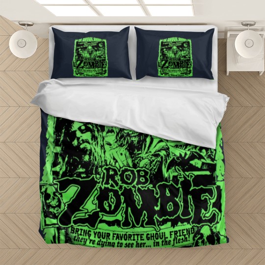 Discover Hot Rob Zombie Singer Bedding Sets New Popular Unisex S-5XL Bedding Sets For Fan