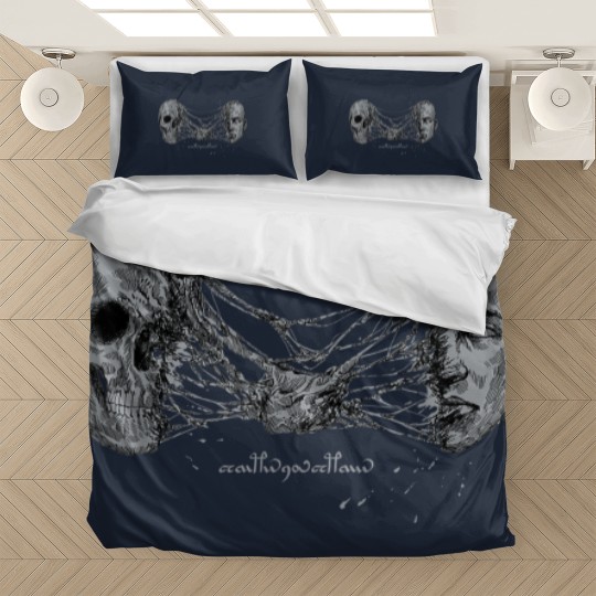 Discover Hunt Showdown Necromancer Trait Bedding Sets