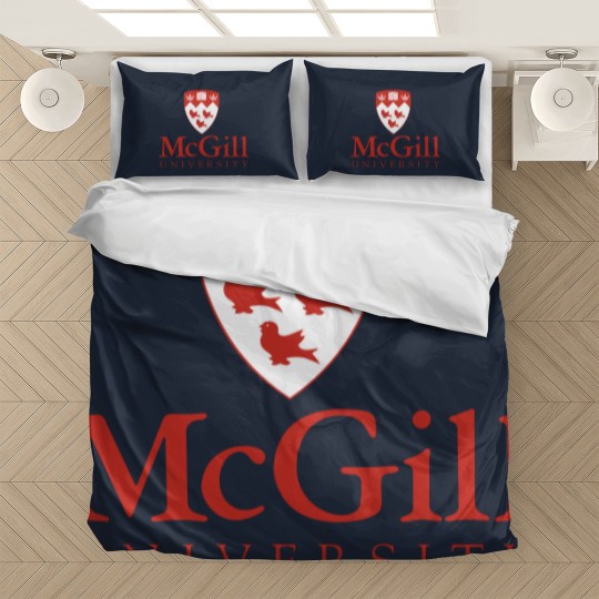 Discover McGill Univ Logo Bedding Sets