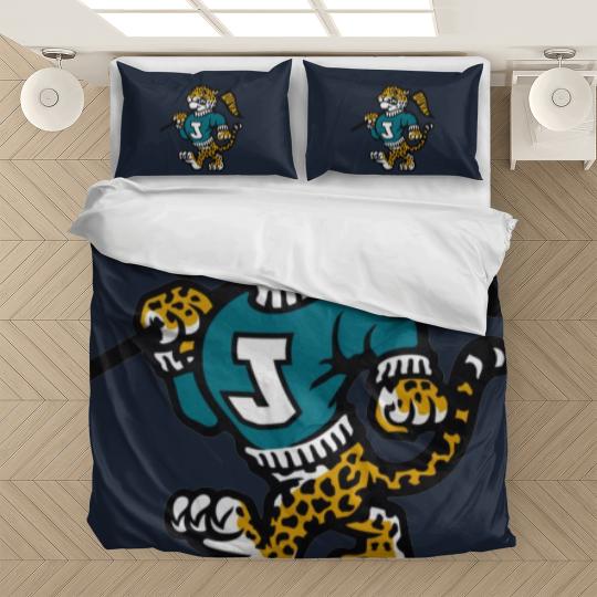 Discover Vintage Jags Mascot Bedding Sets