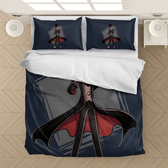 Discover Villainous Black Hat Bedding Sets