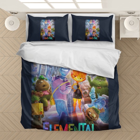 Discover Elemental Essential Bedding Sets Elemental MOVIE lover