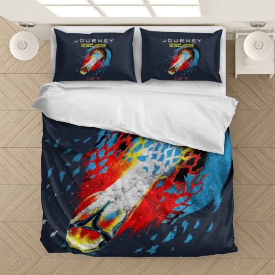 Discover Journey Escape Tour 1981 Rock Band Music Bedding Sets