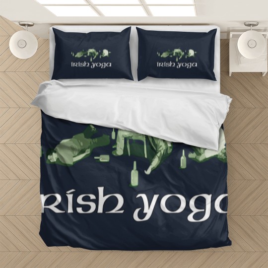 Discover Men's Irish Yoga Bedding Sets St Patrick's Day