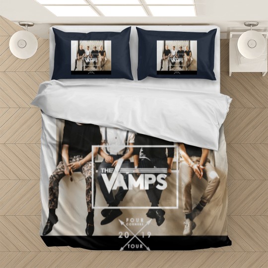 Discover The Vamps Tour Bedding Sets