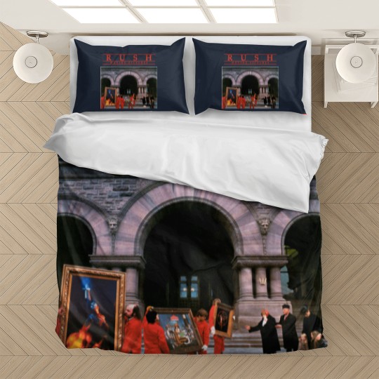 Discover Moving Pictures - Rush Bedding Sets